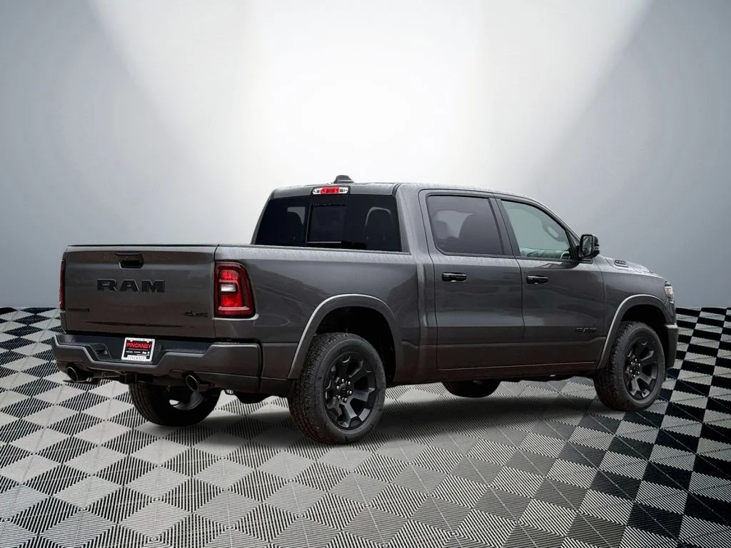 New 2027 Granite Crystal Metallic Clear-Coat Exterior Paint RAM Big Horn/Lone Star image 6