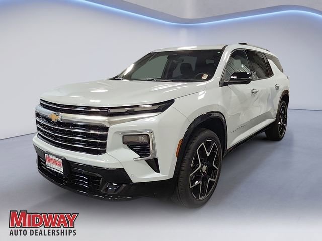 2026 Chevrolet Traverse