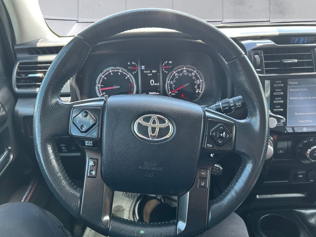 Used 2022 White Toyota TRD Off-Road Premium image 9