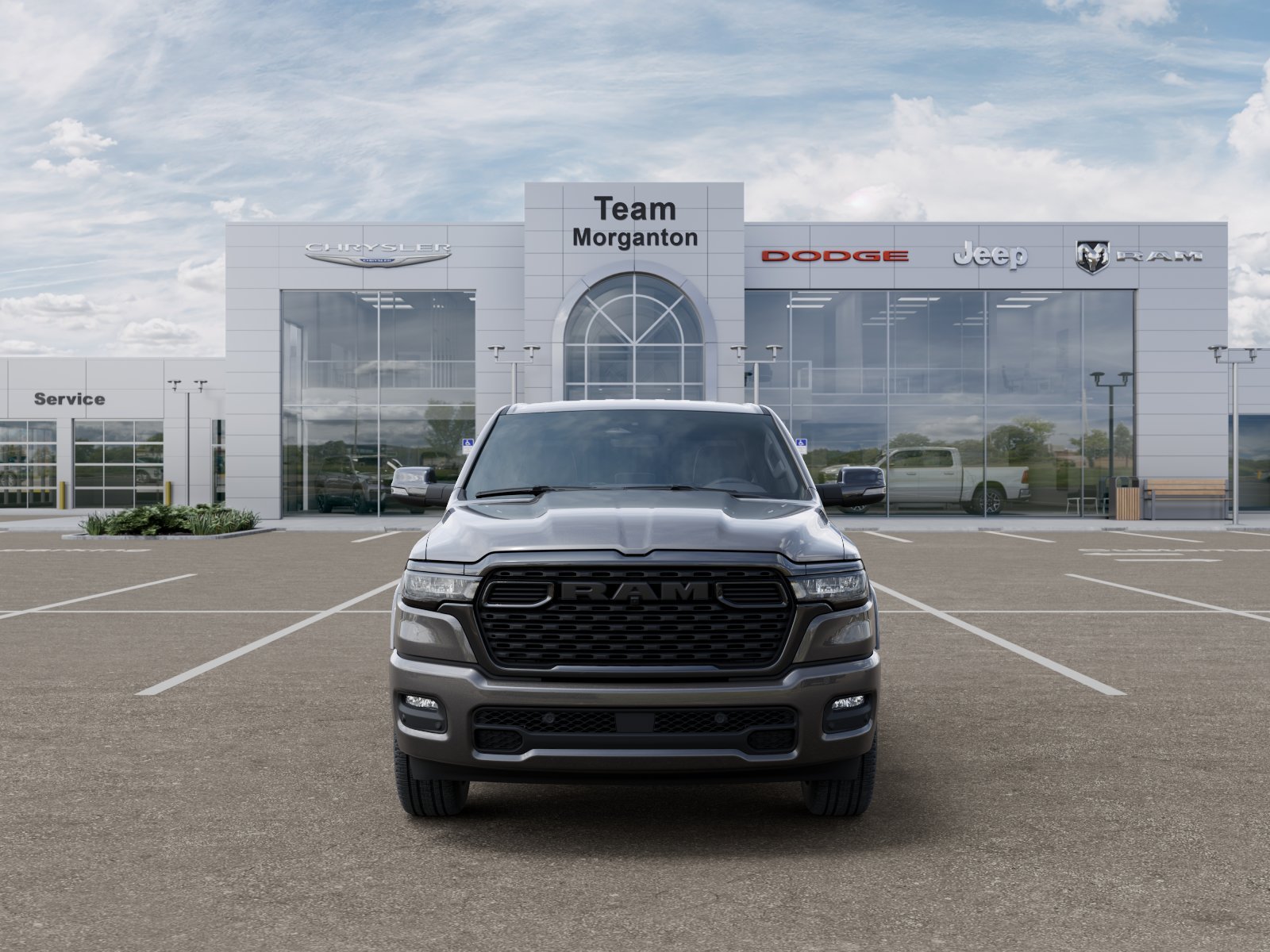 New 2026 Granite Crystal Metallic Clearcoat RAM Big Horn/Lone Star image 32