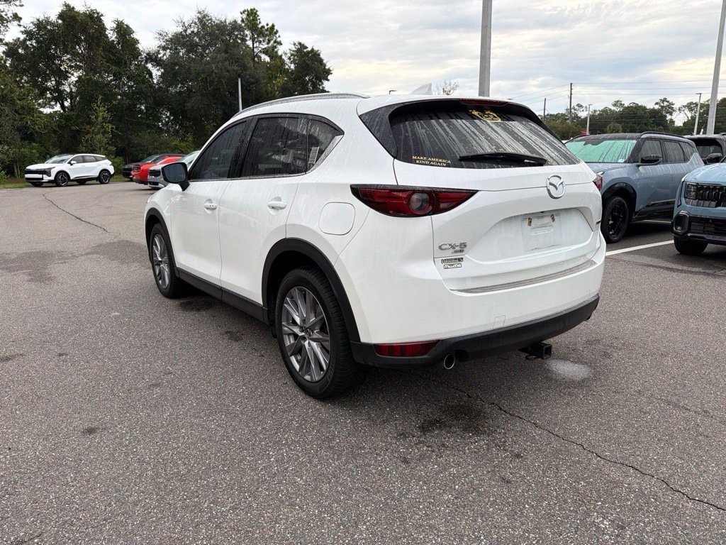Used 2020 Snowflake White Pearl Mazda Grand Touring image 4