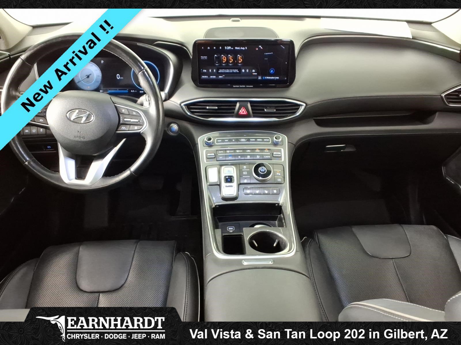 Used 2022 Hampton Gray Hyundai Limited image 15