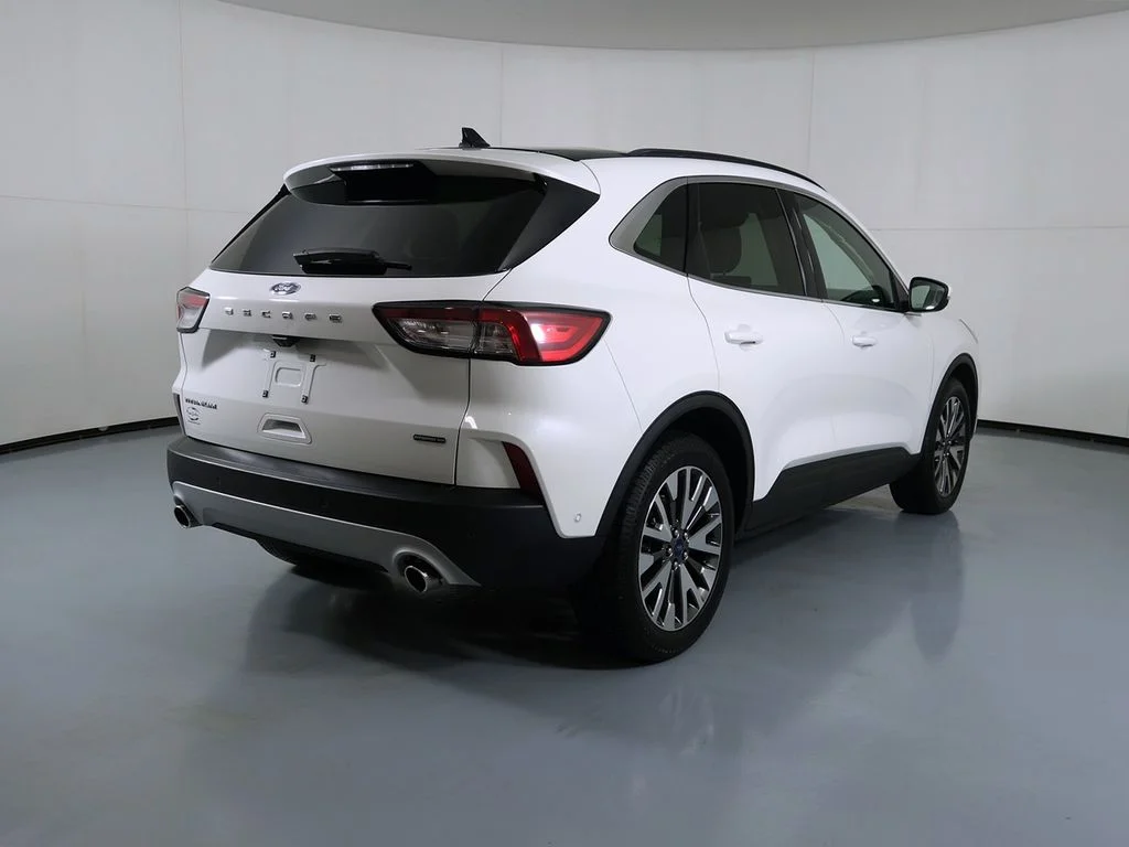 Used 2020 White Ford Titanium image 9