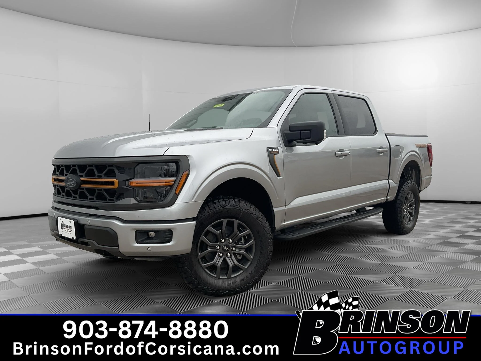 New 2026 Iconic Silver Metallic Ford Tremor image 1