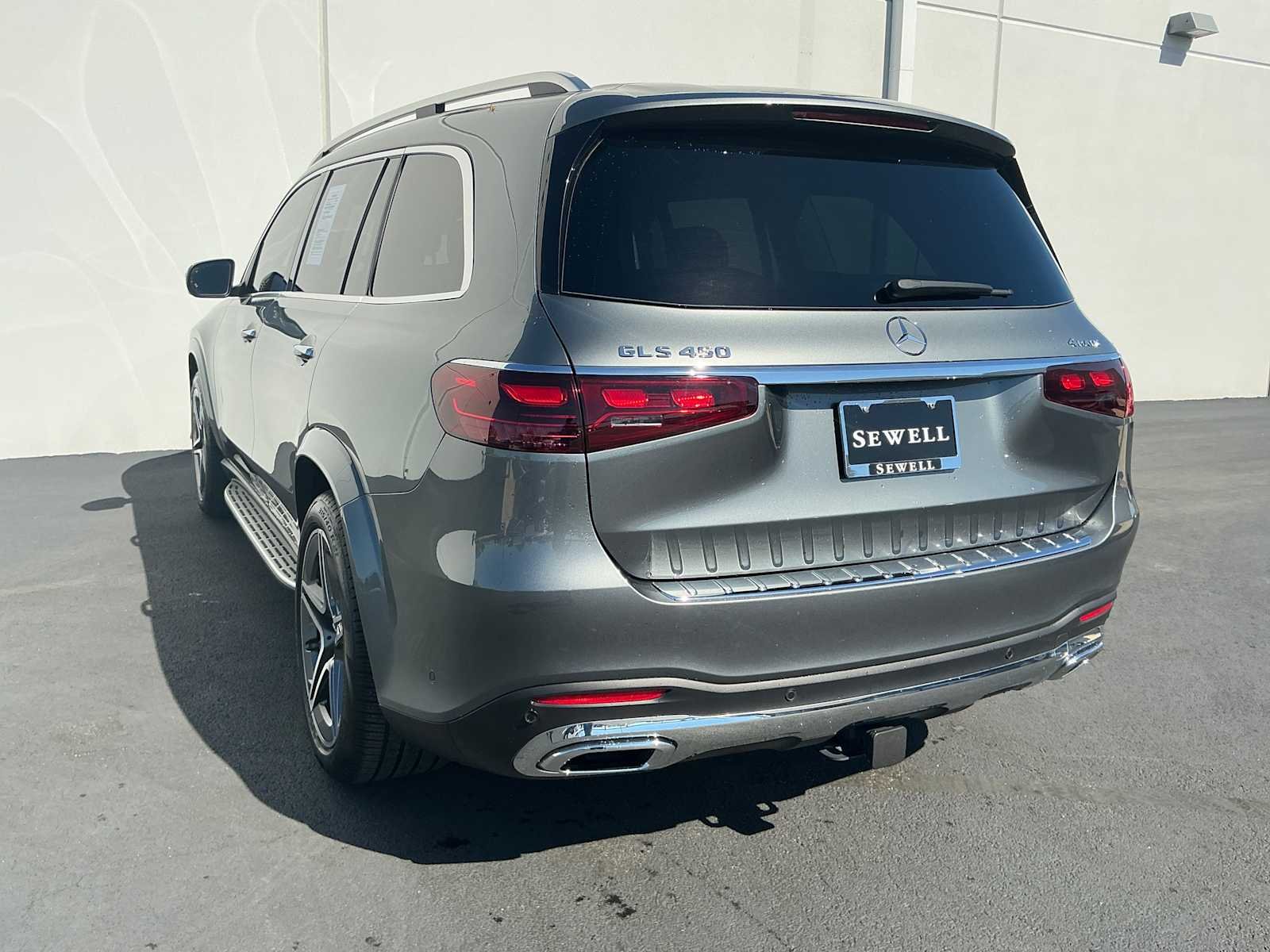 Certified Used 2026 Selenite Grey Metallic Mercedes-Benz GLS 450 image 6