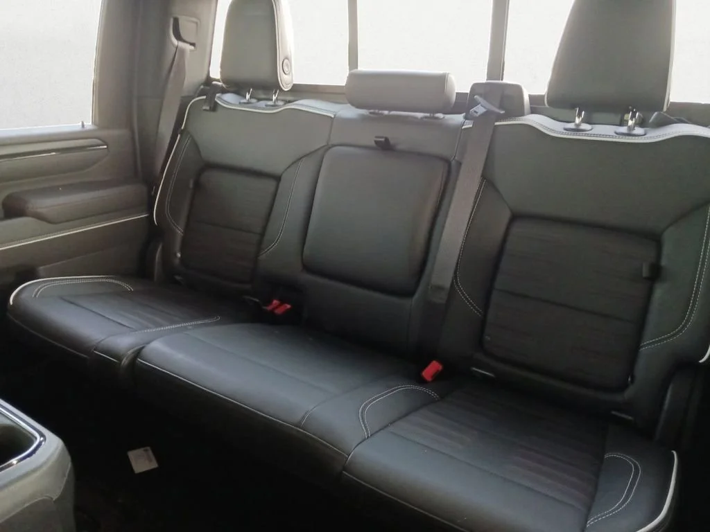 Used 2024 Thunderstorm Gray GMC AT4X image 9