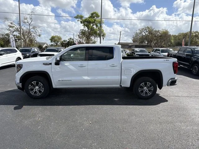 New 2026 Summit White GMC SLE image 8