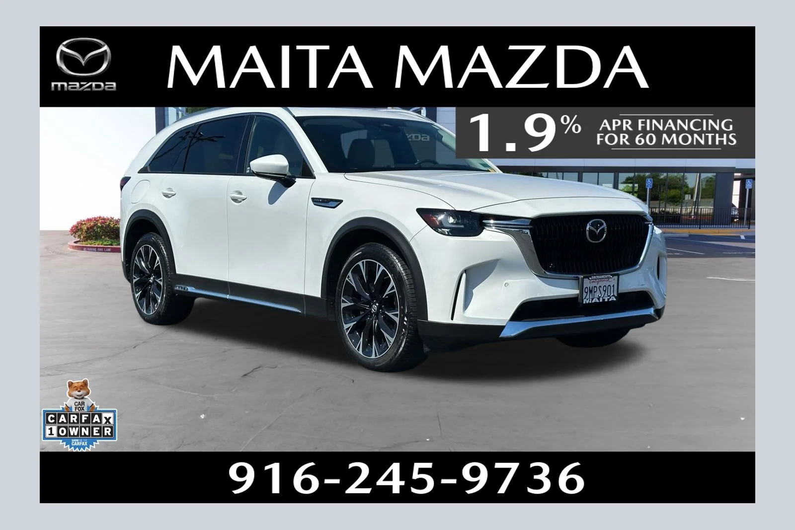2024 Mazda CX-90 PHEV Premium Package's photo