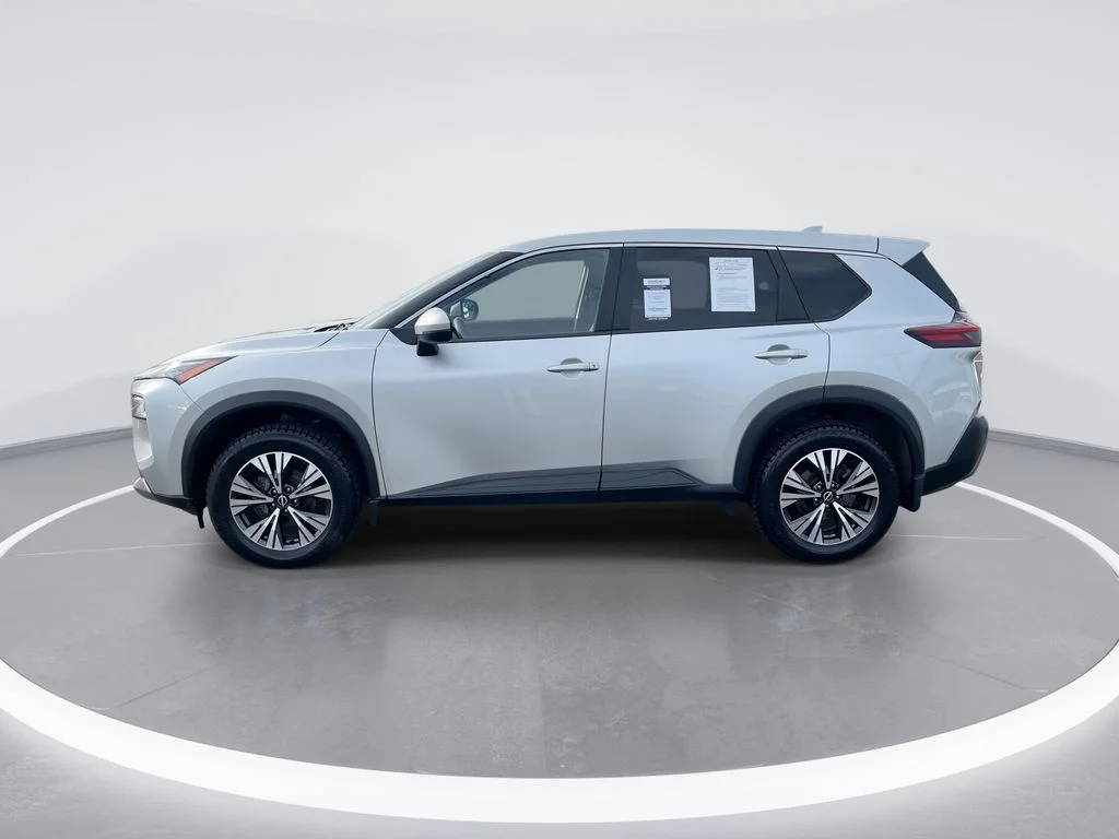 Used 2023 Silver Nissan SV image 5