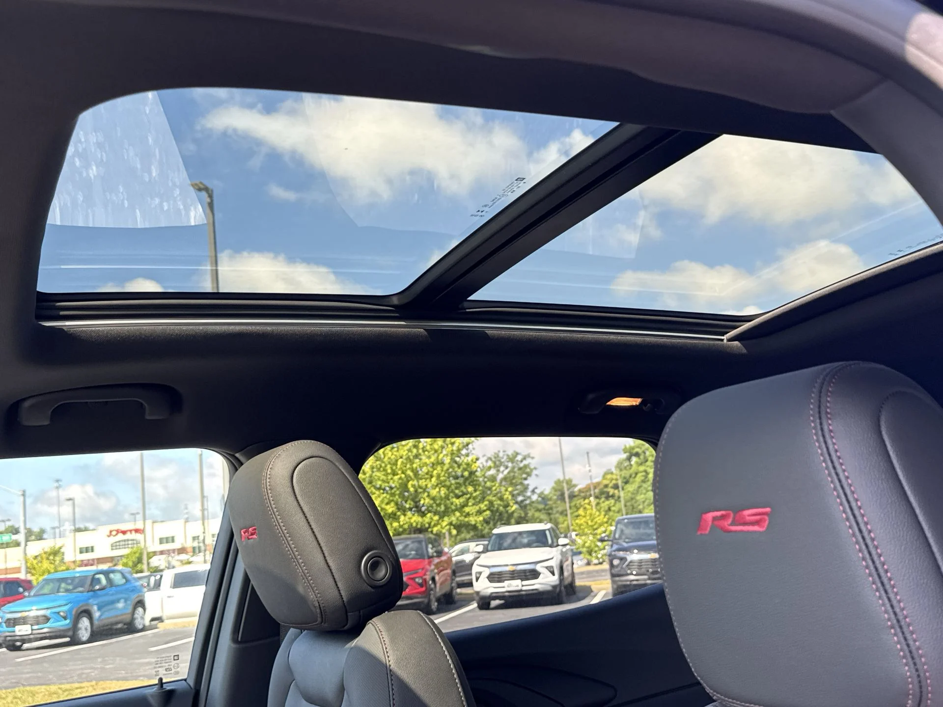 New 2026 Mosaic Black Metallic Chevrolet RS image 43