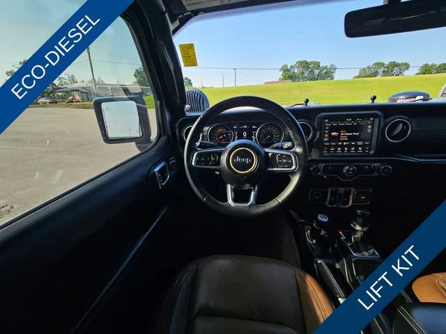 Used 2021 Silver Jeep Overland image 13