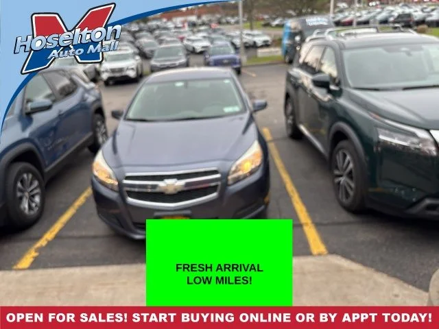 2013 Chevrolet Malibu 1LT