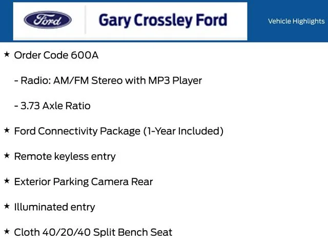 New 2026 Oxford White Ford F-250® XL image 19