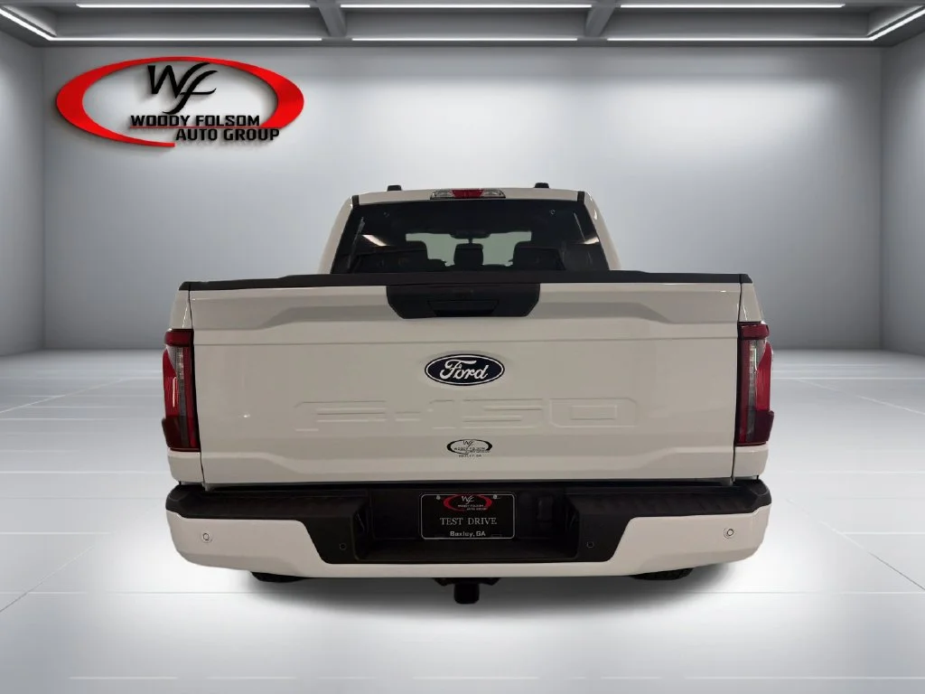 New 2026 Oxford White Ford STX® image 7