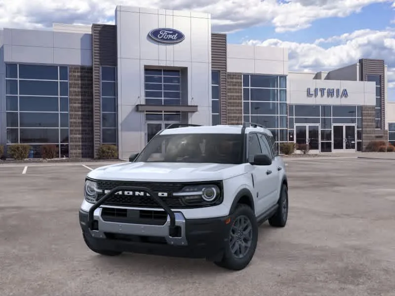 New 2026 Space White Metallic Ford Big Bend® image 2