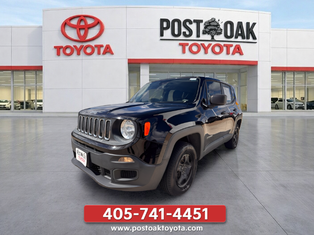 Used 2018 Jeep Renegade Sport with VIN ZACCJBAB9JPH13173 for sale in Midwest City, OK
