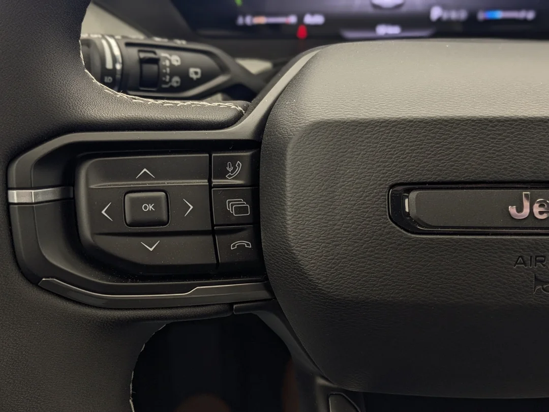 New 2026 White Jeep Laredo - - 4x4 - Adaptive Cruise - 12.3 Display - Heated Seats/Wheel - Compact Spare Tire & More! image 17