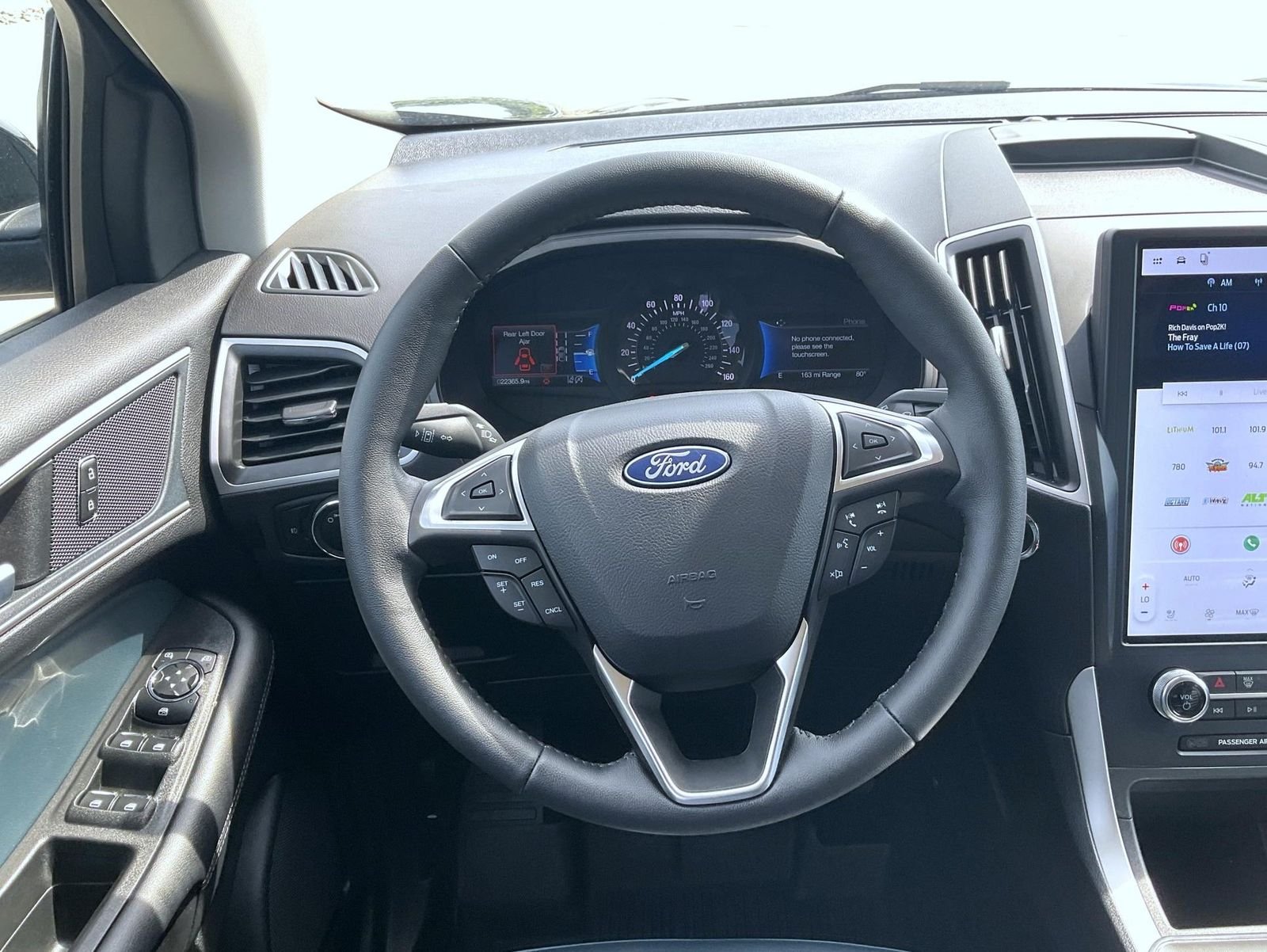 Used 2024 Blue Ford SEL image 13