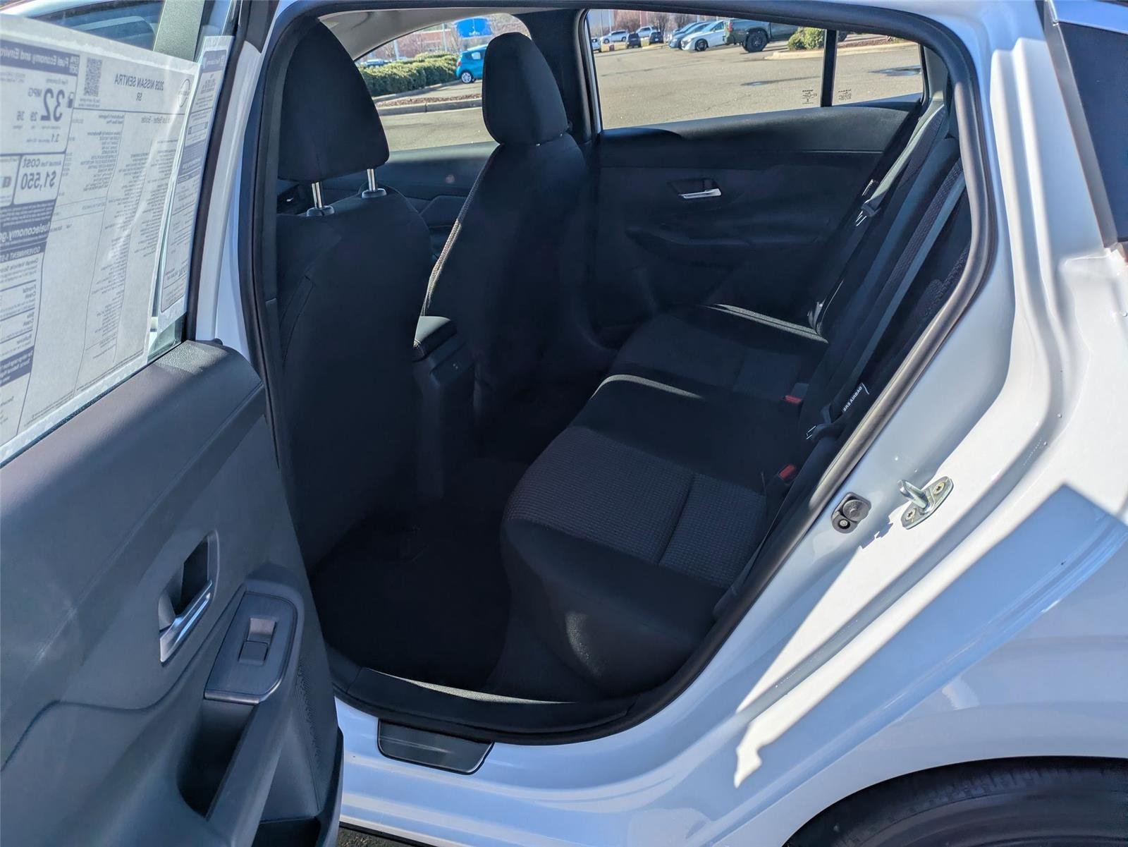New 2026 Aspen White TriCoat / Super Black Two-tone Nissan SR image 27