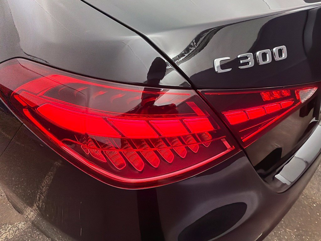 Used 2023 Black Mercedes-Benz C 300 image 20