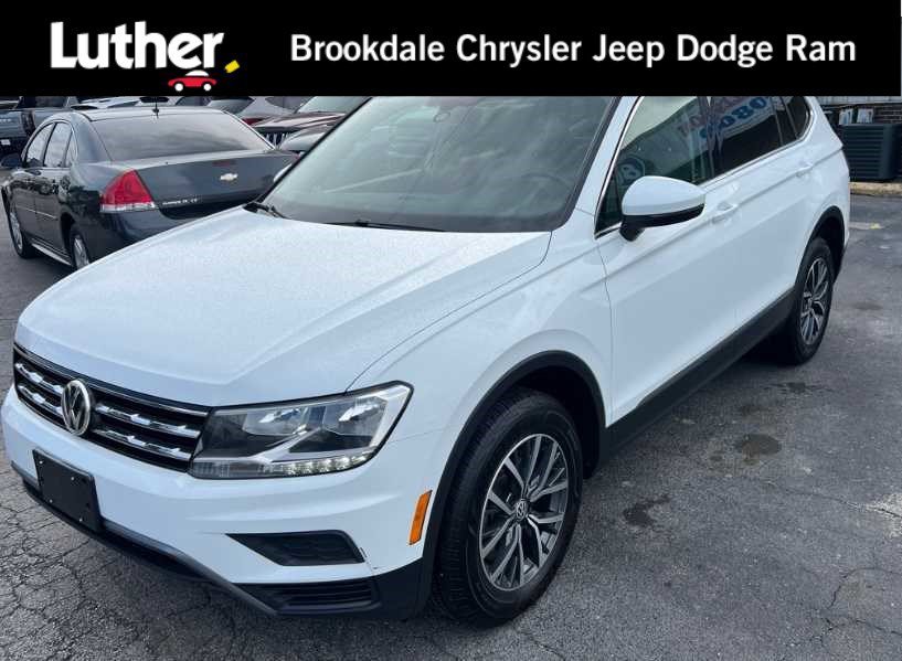 2020 Volkswagen Tiguan SE