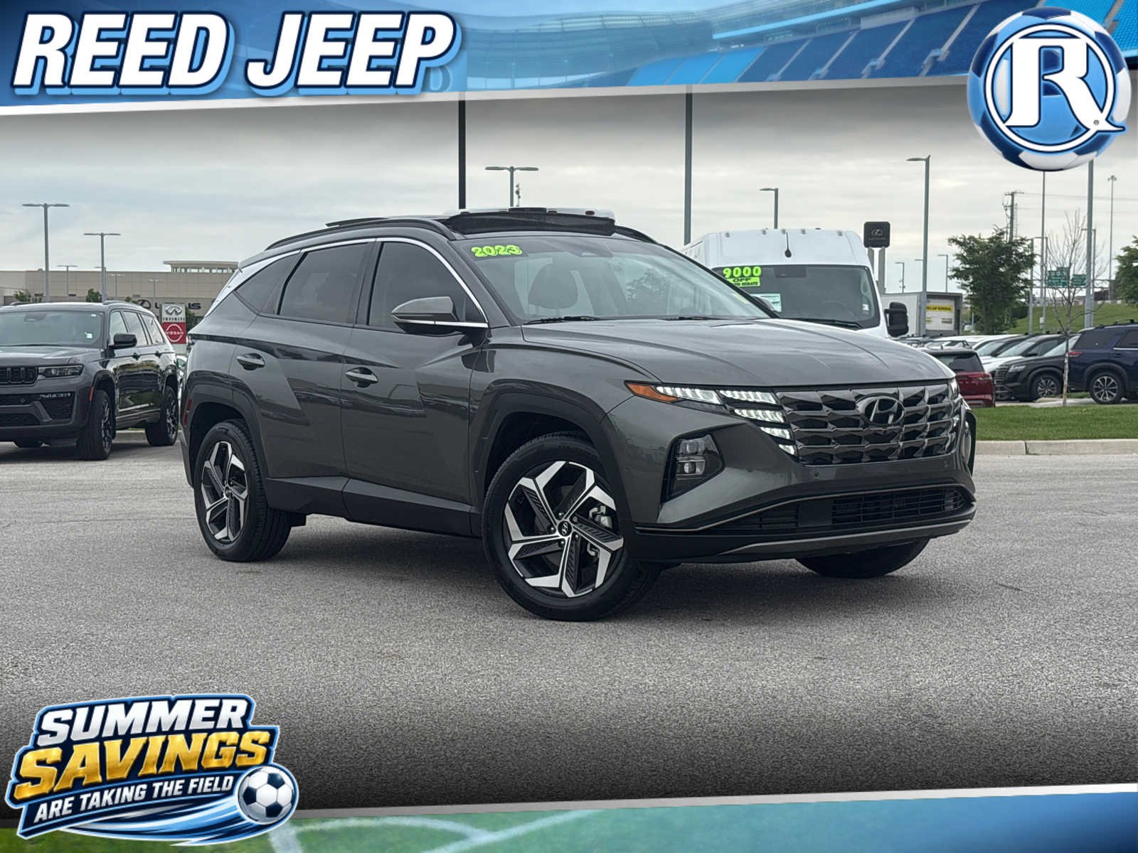 2023 Hyundai Tucson Limited AWD's photo