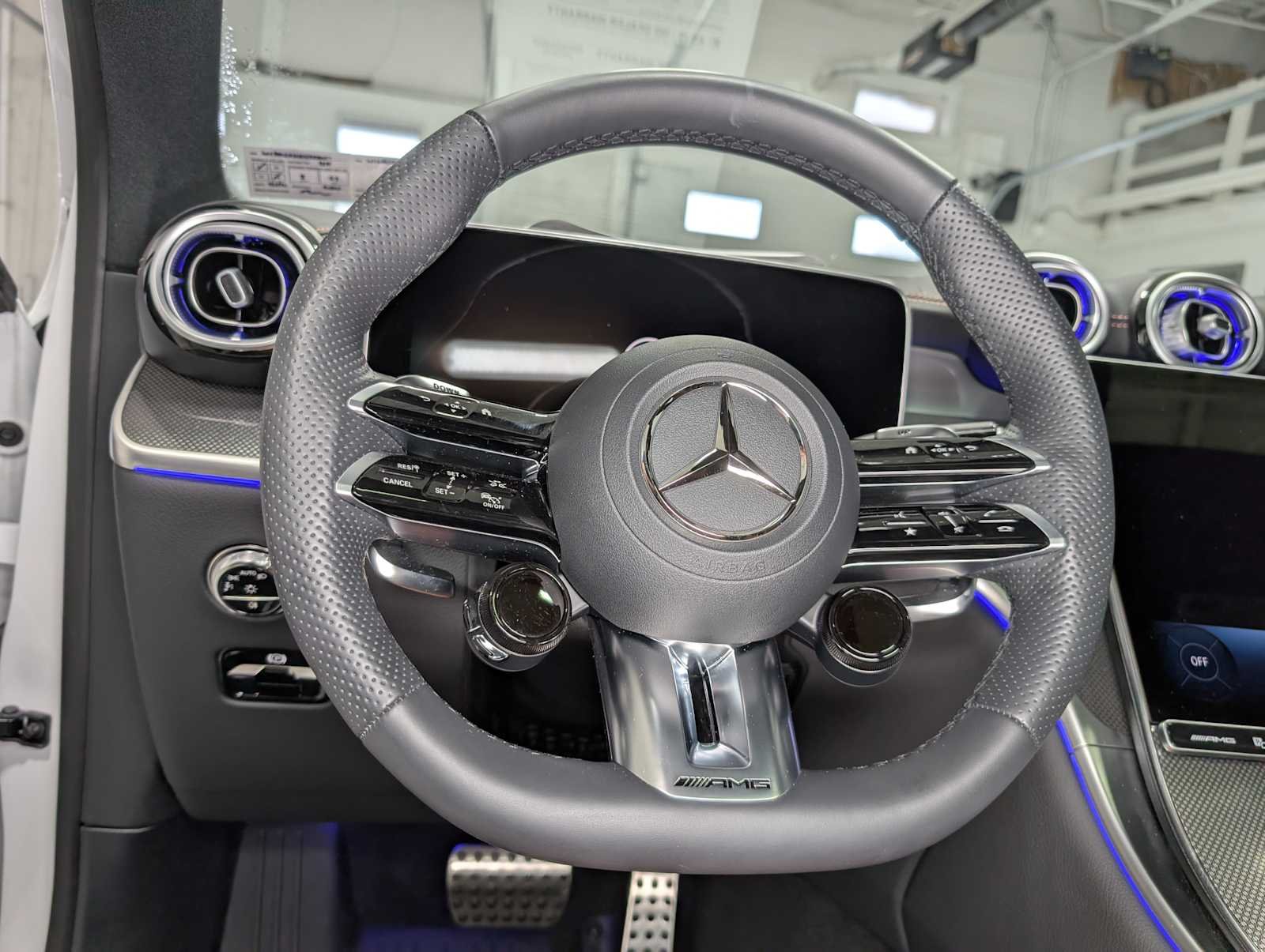 Certified Used 2026 MANUFAKTUR Moonlight White Metallic Mercedes-Benz AMG® GLC 43 image 35