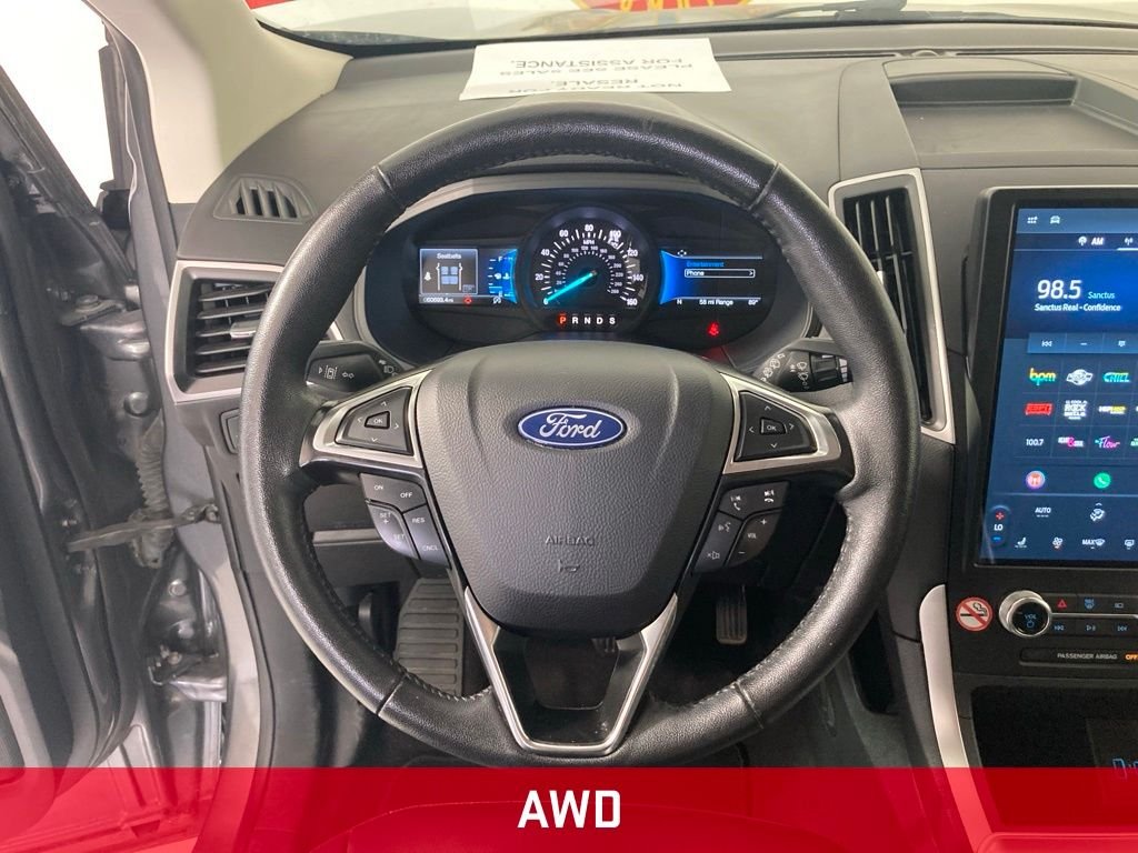 Used 2024 Gray Ford SEL image 6