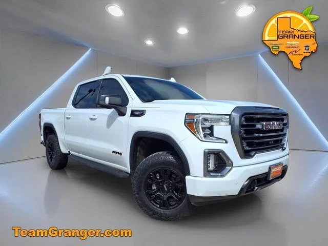 Pre-Owned 2021 GMC Sierra 1500 AT4 4WD 4D Crew Cab