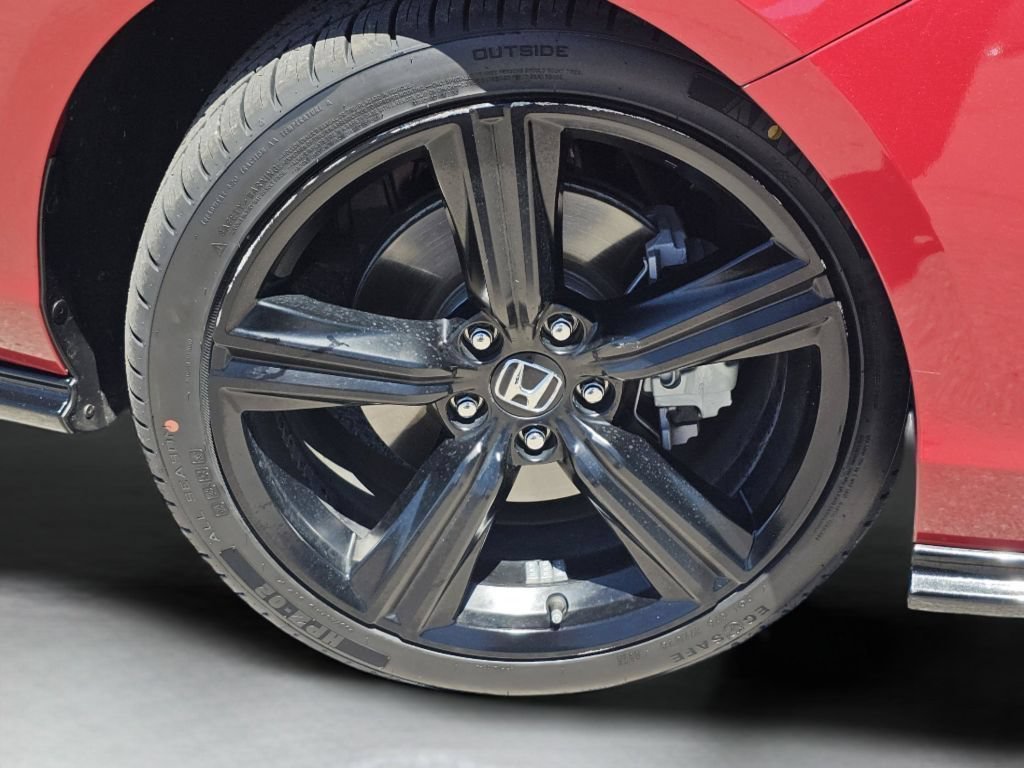 Certified Used 2023 Radiant Red Metallic Honda HYBRID SPORT L BD image 54