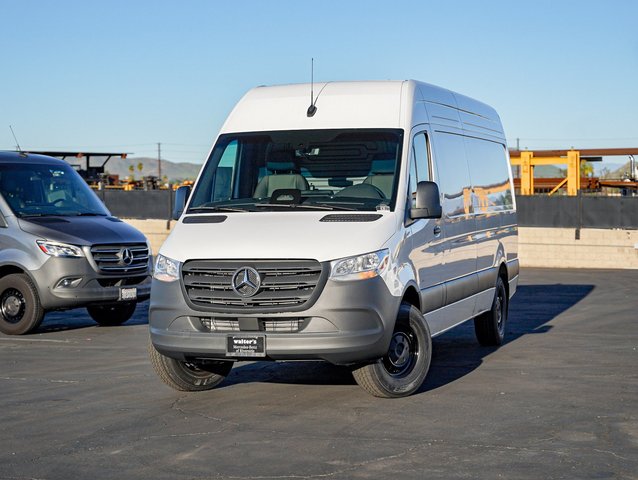 2026 Mercedes-Benz Sprinter Cargo Van 2500 High Roof I4 Diesel HO 170 RWD