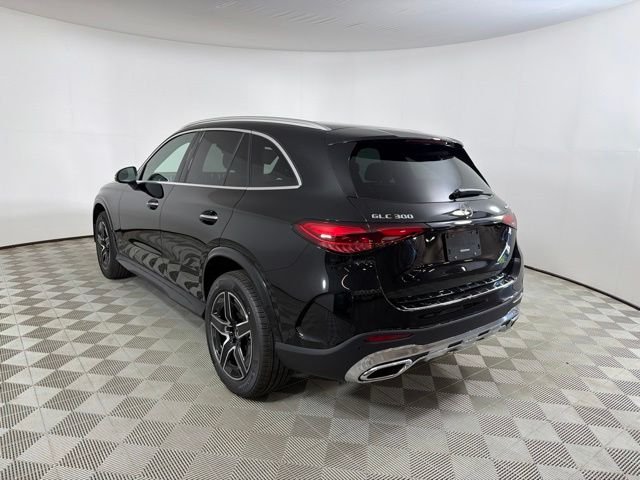 New 2026 Obsidian Black Metallic Mercedes-Benz GLC 300 image 5