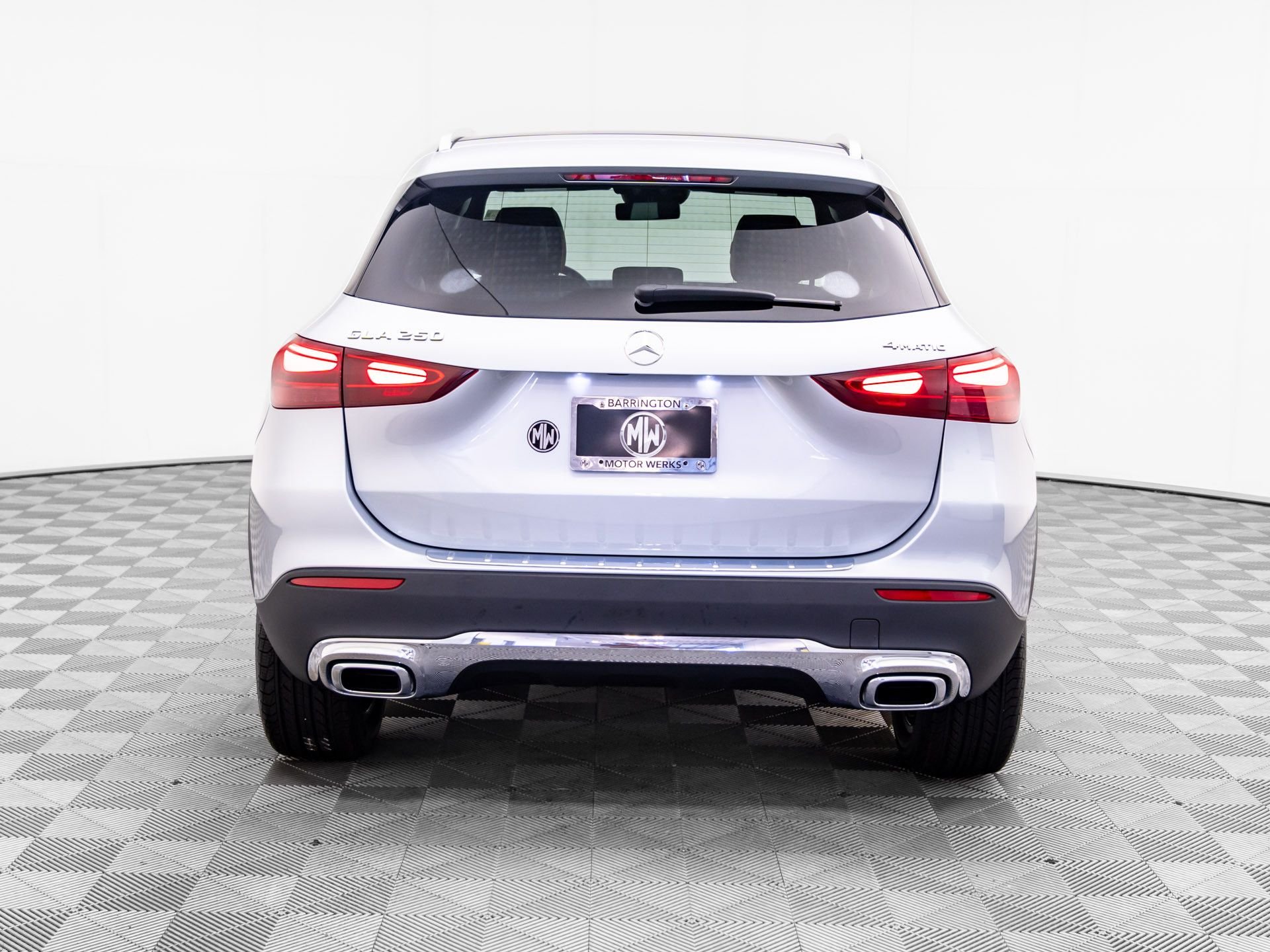 Certified Used 2026 Silver Mercedes-Benz GLA 250 image 4