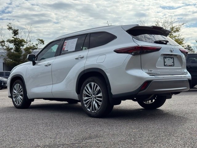 Certified Used 2024 Beige Toyota Platinum image 5
