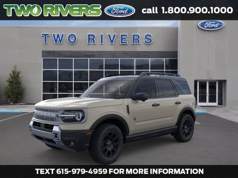 2025 Ford Bronco Sport Badlands 4X4's photo