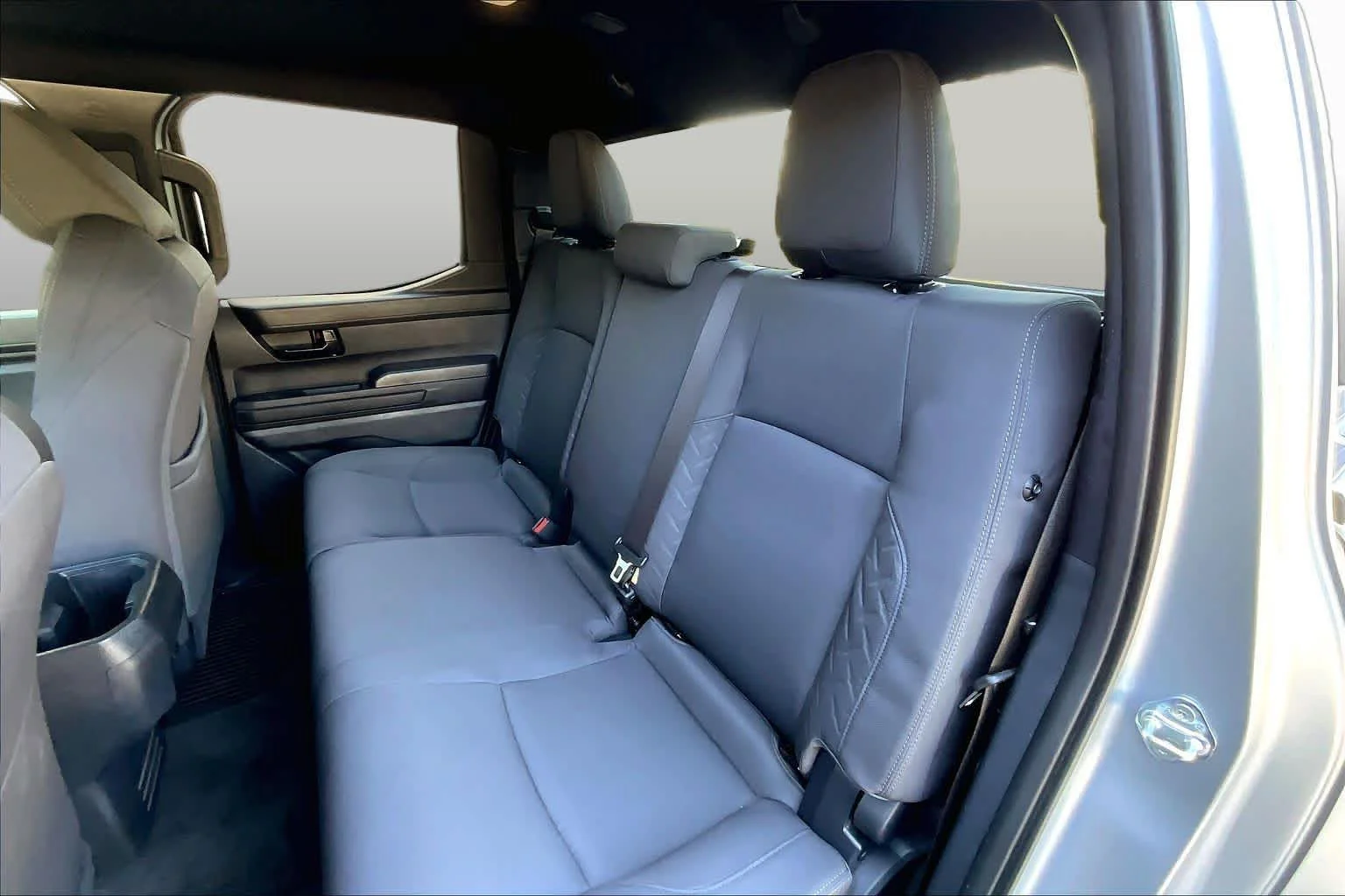 Used 2025 Celestial Silver Metallic Toyota SR5 image 21