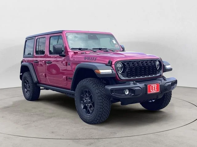 New 2026 Tuscadero Pearlcoat Jeep 4-DOOR WILLYS image 8