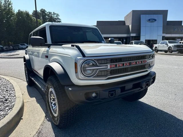 New 2026 Wimbledon White Ford Outer Banks image 3