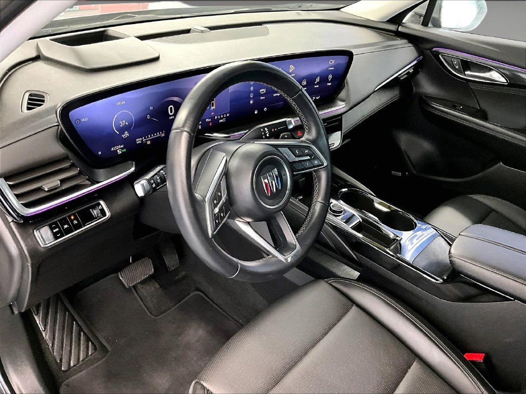 Used 2024 Gray Buick Preferred image 8