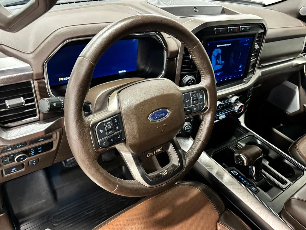 Used 2023 White Ford King Ranch image 16