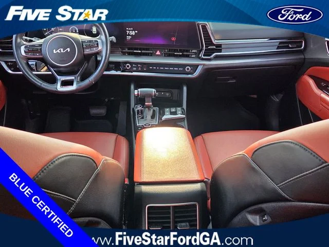 Used 2024 Gray Kia SX-Prestige image 14