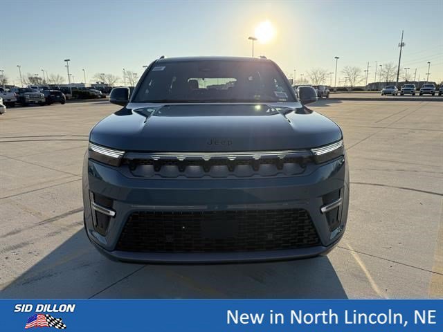 New 2026 Steel Blue Exterior Paint Jeep Limited Altitude image 3
