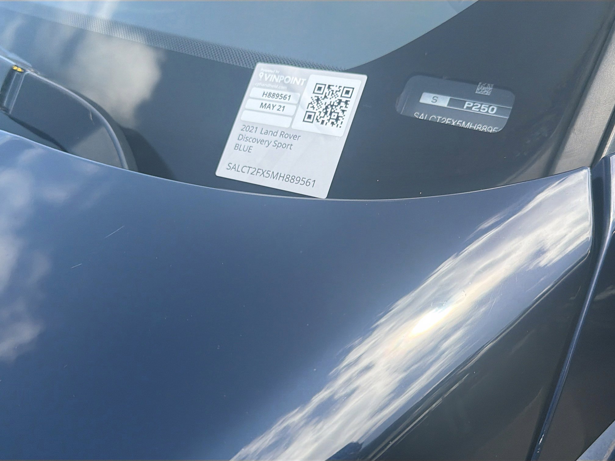 Used 2021 Blue Land Rover S R-Dynamic image 38