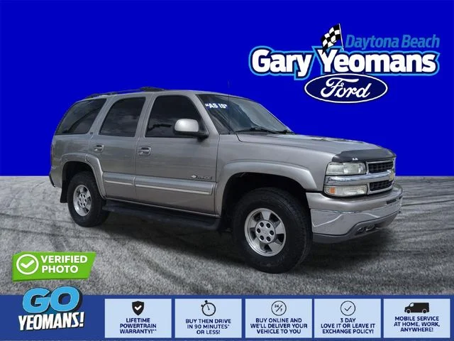 Used 2003 Light Pewter Metallic Chevrolet LT image 1
