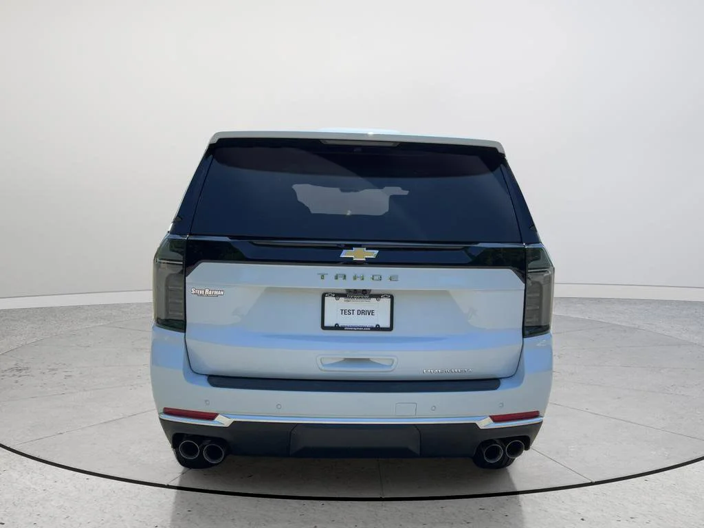 New 2026 Chevrolet Tahoe Premier 4D Sport Utility