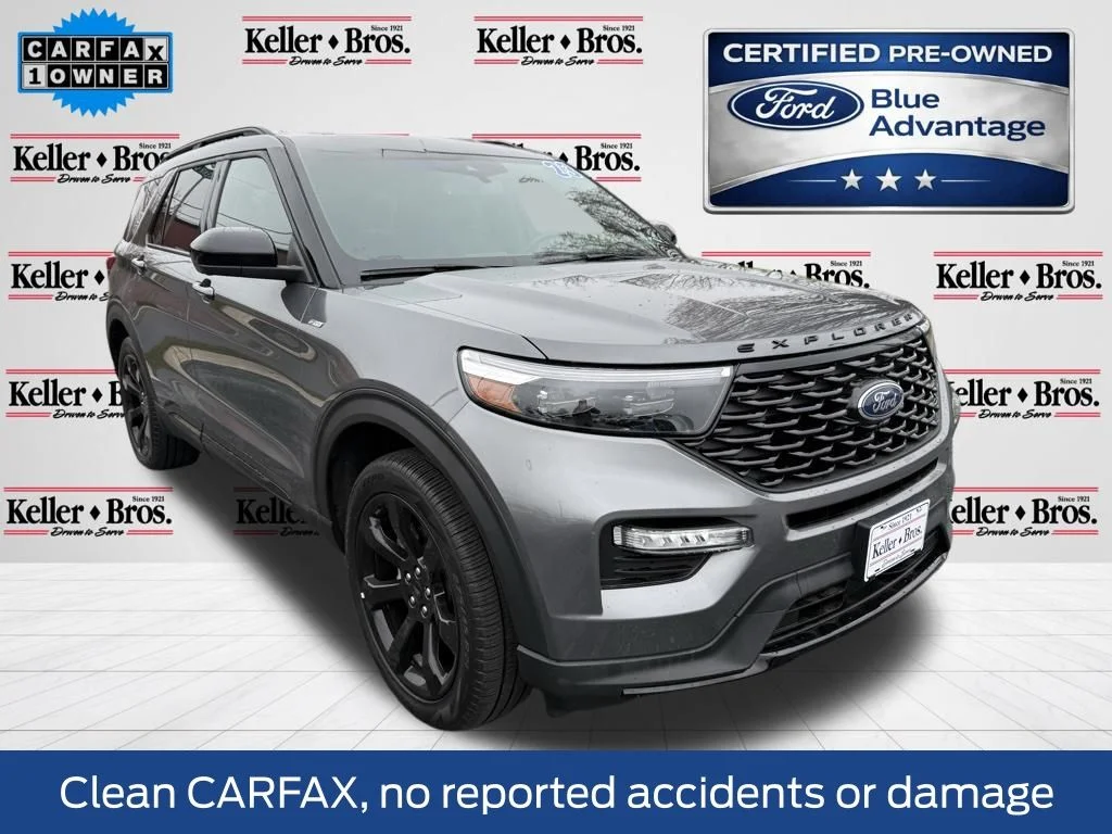 2023 Ford Explorer ST-LINE