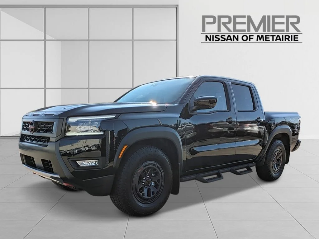 New 2026 Black Nissan PRO-X image 1