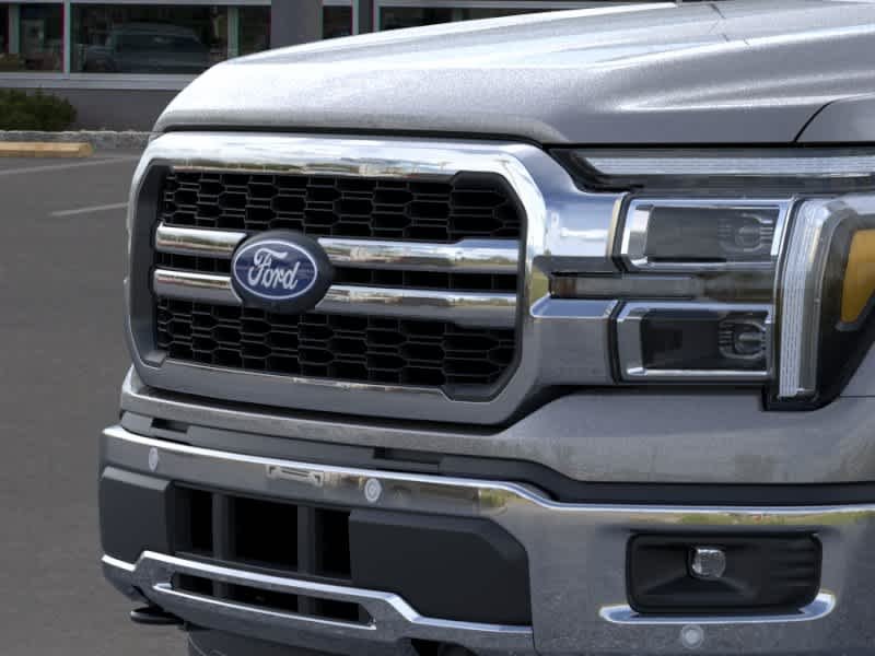 New 2026 Carbonized Gray Metallic Ford Lariat® image 17