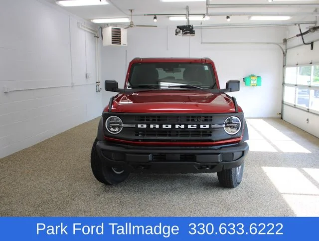 New 2026 Ruby Red Metallic Tinted Clearcoat Ford Big Bend image 9