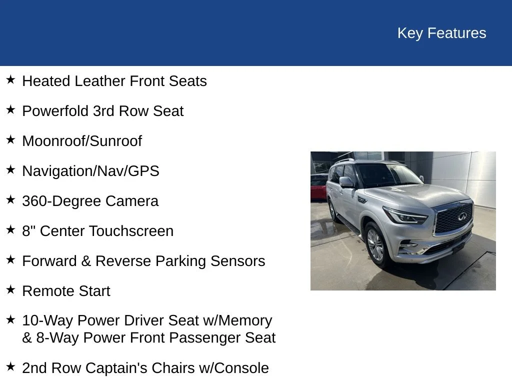 Certified Used 2018 Liquid Platinum INFINITI Base image 37